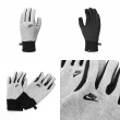 【NIKE 耐吉】手套 Tech Fleece Gloves 男款 灰 黑 內刷毛 保暖 防寒 觸控(N1009496-054)