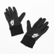 【NIKE 耐吉】手套 Club Fleece Gloves 女款 黑 白 保暖 防寒 可觸控螢幕(N1004361-010)