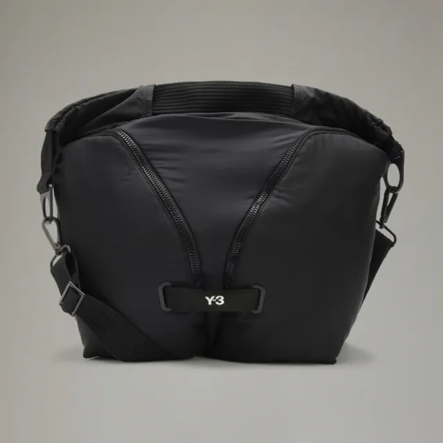 Y-3 山本耀司】UTILITY TOTE 手提側背包黑色(H63113) - momo購物網