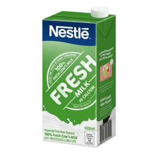 即期品【Nestle 雀巢】全脂牛奶 1000ml/瓶(賞味期限:24/8/13)