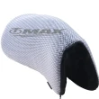 【OMAX】3D涼感透氣蜂巢減壓式凝膠坐墊