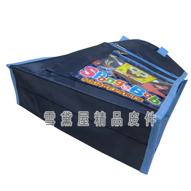 【SNOW.bagshop】才藝袋大容量可放A4資料夾(正版授權公司商品防水包 尼龍布上學書包外教具