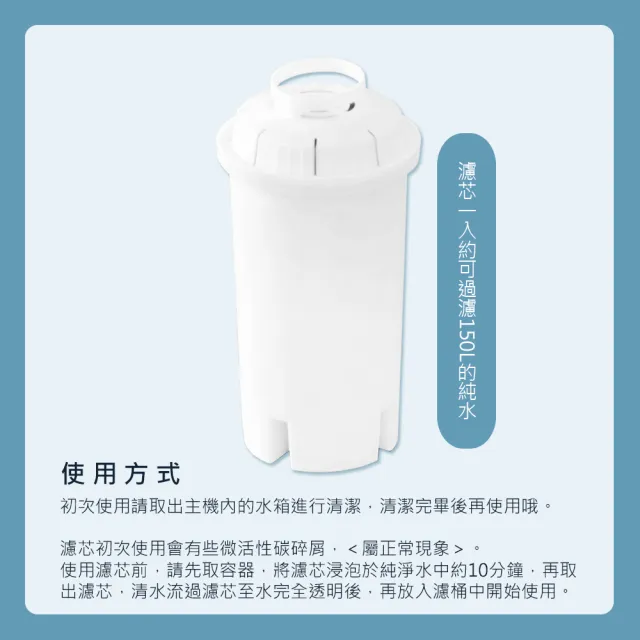 【日本AWSON歐森】瞬熱開飲機專用濾心-有效過濾150L(8入組)