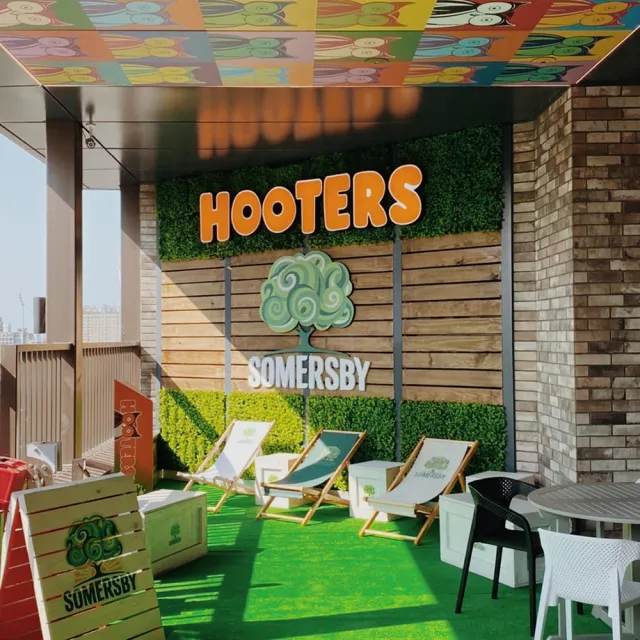 【竹北【HOOTERS】】2000元現金抵用券平假日適用(MO)