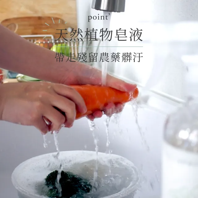 【防御工事】somethin 零負擔酵素蔬果清潔噴霧