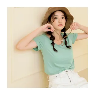 【OB 嚴選】13度WARM超進化大圓領短袖發熱衣 《KG1418》