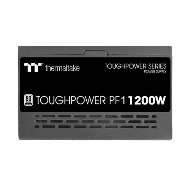 【Thermaltake 曜越】鋼影 Toughpower PF1 1200W 白金牌 認證電源 全模組 十年保固(PS-TPD-1200FNFAPT-1)