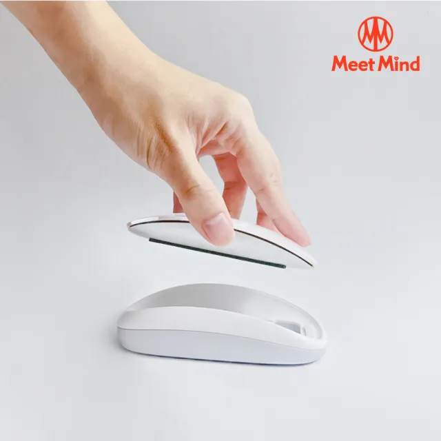 【Meet Mind】巧控滑鼠2人體工學無線充電轉座