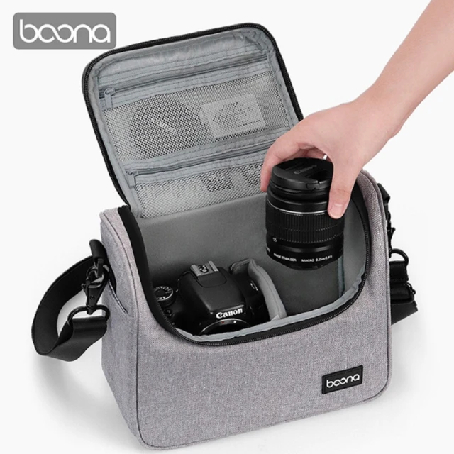 【LOTUS】boona 中號 數位單眼相機包 1機1鏡