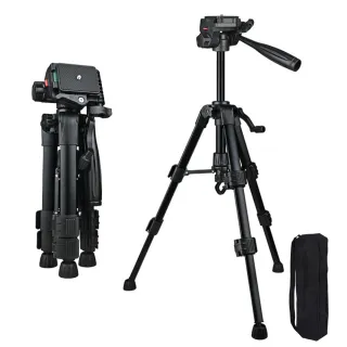 【ZestQ】T60 微單相機三腳架 投影儀三角架 便攜式相機/手機兩用鋁合金折疊腳架 攝影腳架