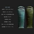 【MCED】飛馬座DP-630信封型羽絨睡袋(露營睡袋/睡袋/輕量睡袋保暖睡袋)