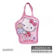 【小禮堂】Sanrio 三麗鷗 造型保冷水壺袋 Kitty 美樂蒂 酷洛米 酷企鵝(平輸品)