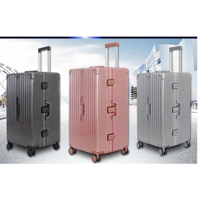 WALLABY 復古鋁框行李箱 20吋登機箱 行李箱 旅行箱