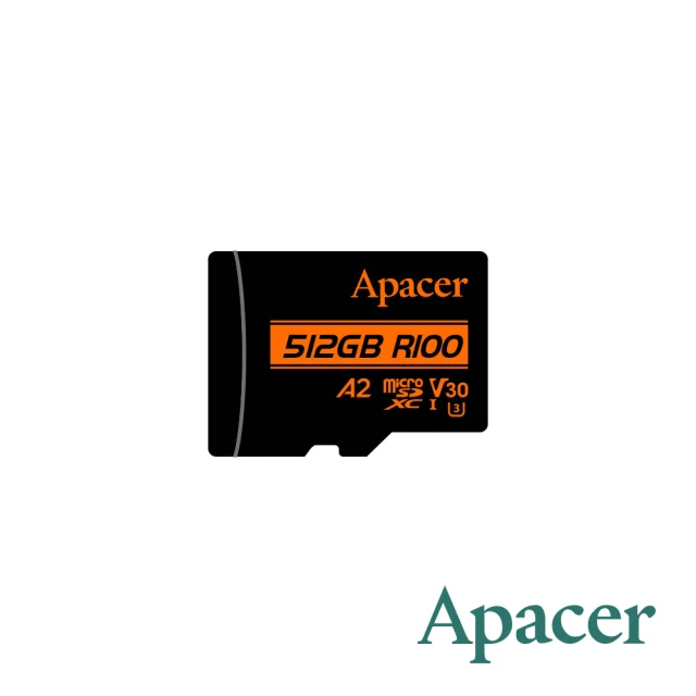 Apacer 宇瞻 512GB MicroSDXC U3 V