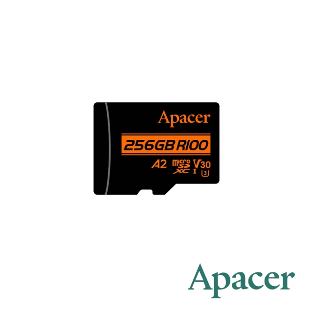 Apacer 宇瞻 256GB MicroSDXC U3 V