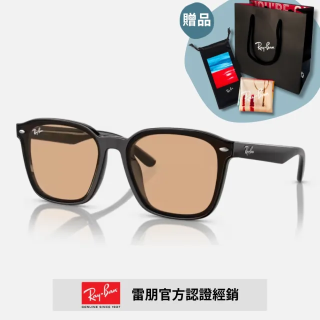 RayBan 雷朋】膠框太陽眼鏡(RB4392D-601/87、601/80、601/93、645087 