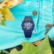 【CASIO 卡西歐】BABY-G 綻放花卉 經典時尚電子腕錶 送禮推薦 禮物(BGD-565RP-2)