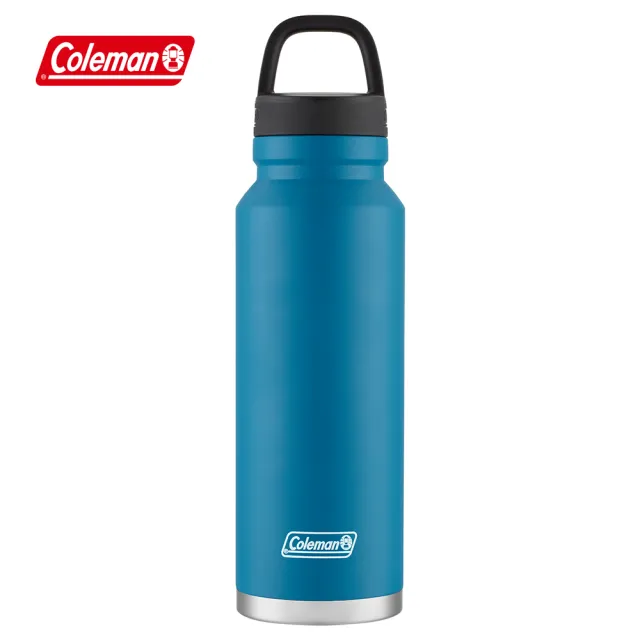 【Coleman】CONNECTOR寬口蓋不鏽鋼保溫瓶1.18 / 深藍 / CM-60467(保溫瓶 不鏽鋼瓶 環保杯 隨行杯)