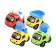 【JoyNa】4輛入-兒童卡通迴力車寶寶工程車玩具車