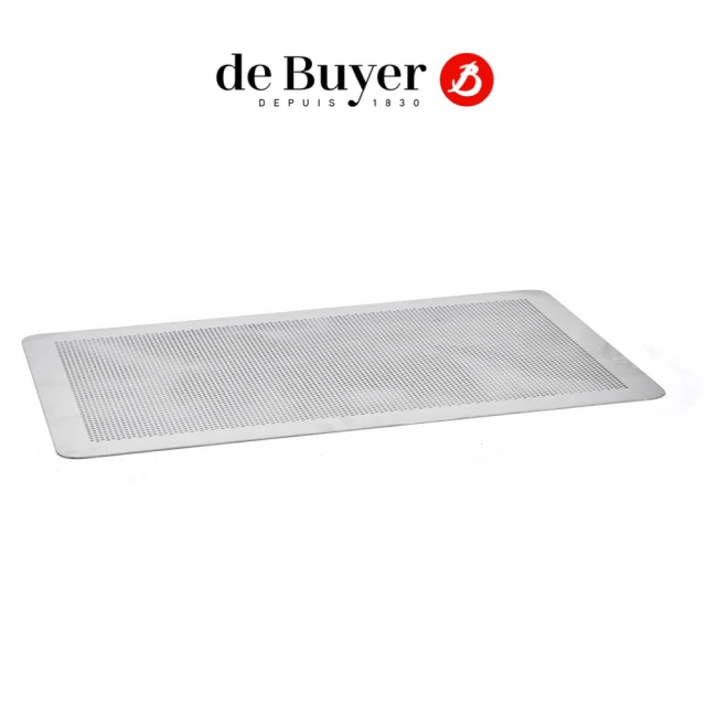【de Buyer 畢耶】鋁製氣孔烘焙底板40x60cm(需搭配烘焙紙、墊)
