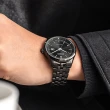 【CITIZEN 星辰】父親節推薦款 光動能城市手錶-黑 送行動電源 畢業禮物(BM7565-80E)