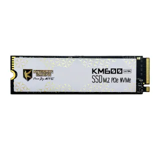 【AITC 艾格】KINGSMAN KM600 ULTRA_256GB M.2 PCIe SSD(讀：3300M/寫：3000M)