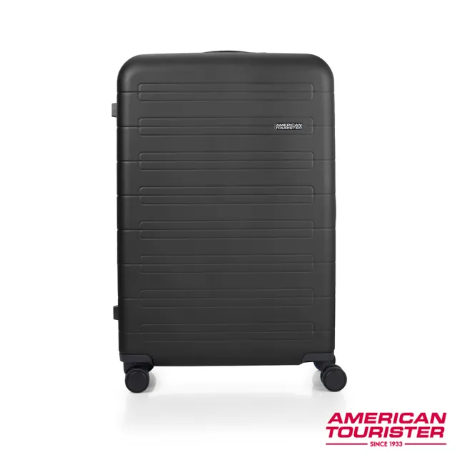 【AMERICAN TOURISTER 美國旅行者】28吋 NOVASTREAM 抗菌環保可擴充PC防盜拉鍊行李箱(多色可選)