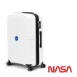【NASA SPACE】漫遊太空 科技感輕量28吋行李箱NA2000428-35(彗星白)