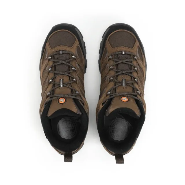 【MERRELL】Moab 3 Smooth GTX 男 戶外鞋 登山 越野 黃金大底 防水 咖啡棕(ML036365)