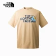 【The North Face 官方旗艦】短袖T-shirt潮流印花系列-純棉/親膚/圓領(多款任選)