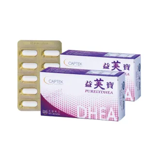 【富霖生技】益芙寶 膠囊｜美國進口 山藥萃取含P-DHEA 去氫皮質酮 女性專用(二入組_60粒/盒)