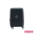 【AMERICAN TOURISTER 美國旅行者】20吋SQUASEM可擴充防盜拉鍊PP避震輪登機箱/行李箱(多色可選)