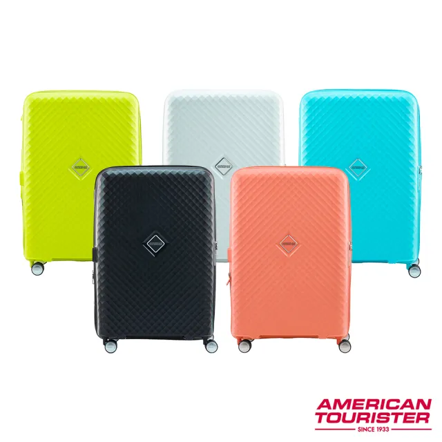 【AMERICAN TOURISTER 美國旅行者】28吋SQUASEM可擴充防盜拉鍊PP避震輪行李箱(多色可選)