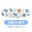 【小麥購物】D&M 淨新 4D醫療口罩 兒童口罩 盒裝25入(口罩 4D口罩 醫療口罩 醫用口罩 兒童口罩)
