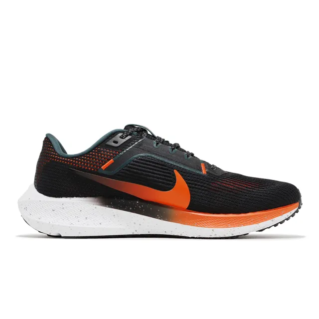 NIKE 耐吉】慢跑鞋Air Zoom Pegasus 40 男鞋黑橘小飛馬運動鞋氣墊(FQ8723-010) - momo購物網-  好評推薦-2025年2月
