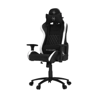 【HHGears】HHGears XL500 電競椅 黑白(原廠保固一年)