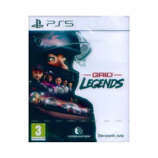 【SONY 索尼】PS5 極速房車賽 Legends Grid Legends(中英日文歐版)