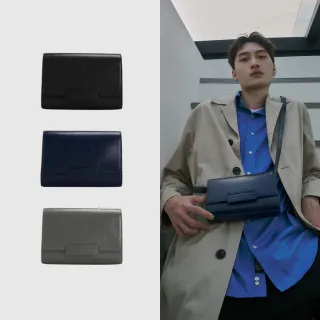 【ROBINMAY】米特斜背包(磁扣封口/多色任選)