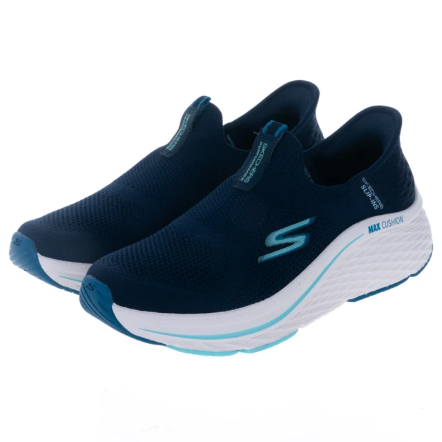 SKECHERSSKECHERS 女鞋 慢跑系列 瞬穿舒適科技 GO RUN MAX CUSHIONING ELITE 2.0(129611NVBL)