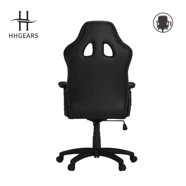 【HHGears】HHGears SM115 電競椅 黑(原廠保固一年)