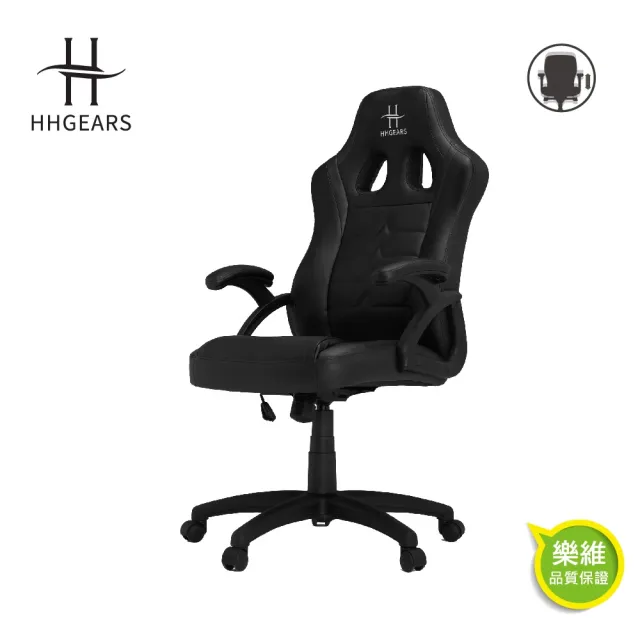 【HHGears】HHGears SM115 電競椅 黑(原廠保固一年)