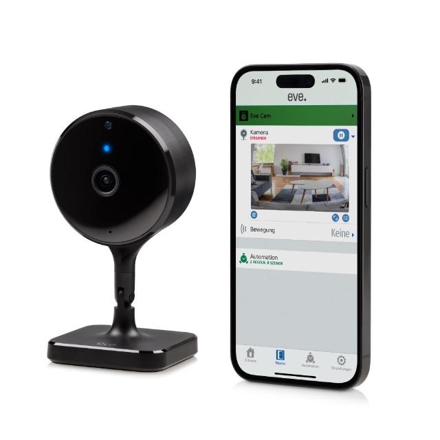【EVE】CAM II 安全室內攝像機 / 安全網路攝影機 IP cam(HomeKit / 蘋果智能家庭)