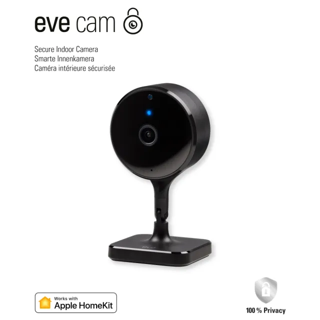 【EVE】CAM II 安全室內攝像機 / 安全網路攝影機 IP cam(HomeKit / 蘋果智能家庭)