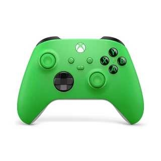 【Microsoft 微軟】XBOX 原廠無線控制器 手把 PC手把 Xbox Series S X PC 適用(活力綠)