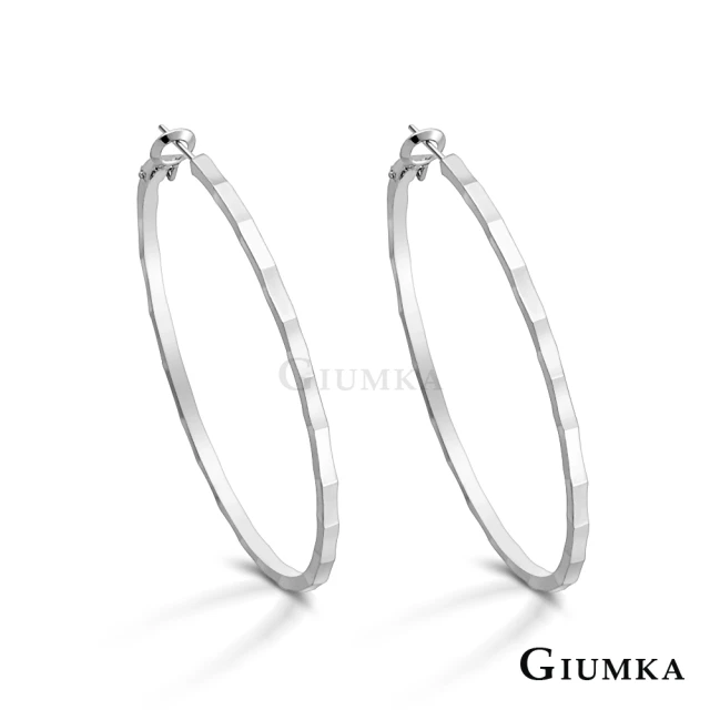 【GIUMKA】圈圈耳環．鋼針．耳針式(新年禮物)