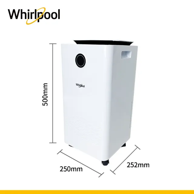 【Whirlpool 惠而浦】一級能效6公升除濕機(WDEE061W)