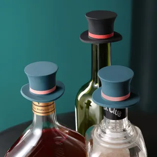 【JIAGO】魔術帽矽膠酒瓶塞