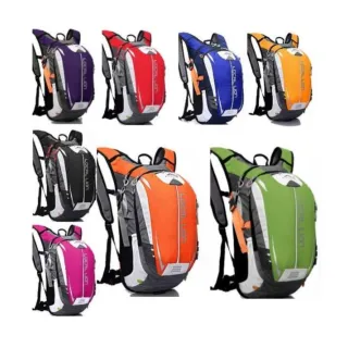 【May Shop】LOCALLION高收納多格層運動後背包單車背包(多款選擇)