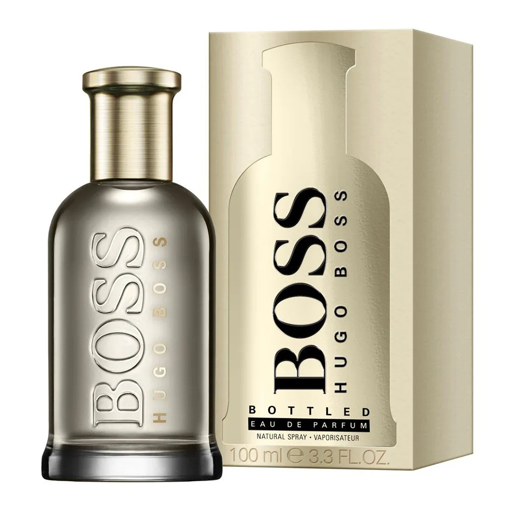 【BOSS】自信男性淡香精 100ml(專櫃公司貨)