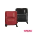 【AMERICAN TOURISTER 美國旅行者】18吋Maxwell 前開式極輕量布面軟殼登機箱/布箱(多色可選)